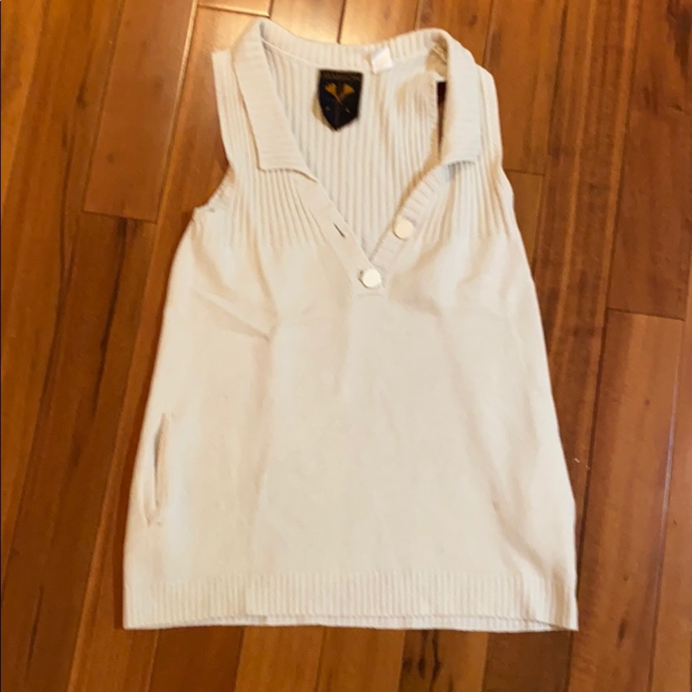 Jamison 100% cashmere vest